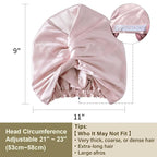 ZIMASILK 22 Momme 100% Mulberry Silk Bonnet - Image 5