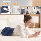 Deepsoon Heating Pad, Electric Heating Pads - Image 3