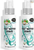 Clean-n-Fresh Toilet Spray 6.8 Fl.Oz, Poop Spray Beach Coco, Bathroom Air by Clean-n-Fresh