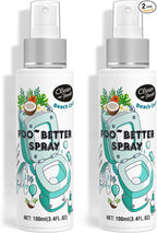 Clean-n-Fresh Toilet Spray 6.8 Fl.Oz, Poop Spray Beach Coco, Bathroom Air by Clean-n-Fresh