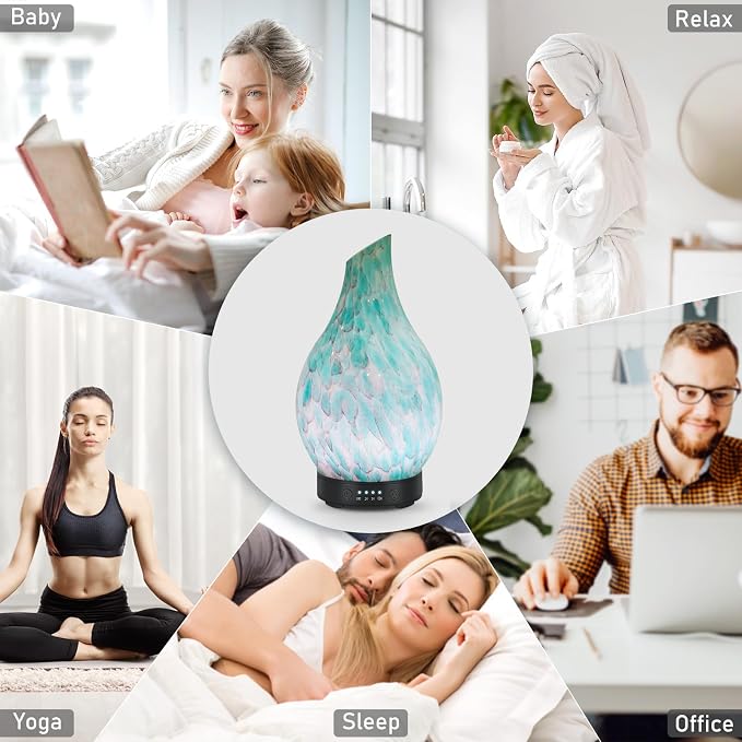 Essential Oil Diffuser 120ml Ultrasonic Aromatherapy Diffuser - Image 6