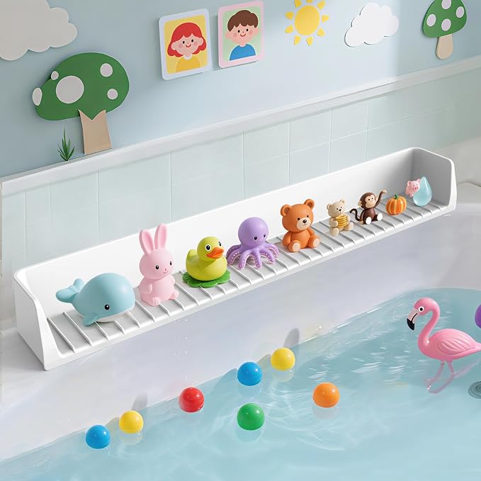 Bathtub Splash Guard PlayPad Shelf Area by Unknown
