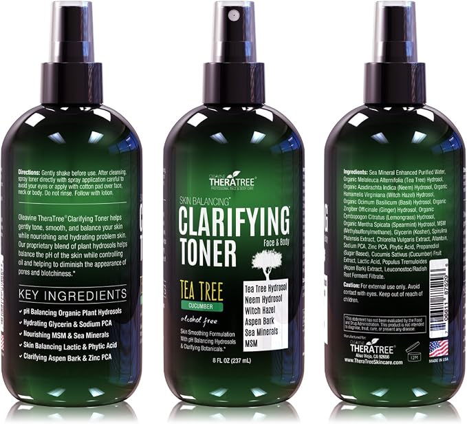 TheraTree Clarifying Toner - Image 2