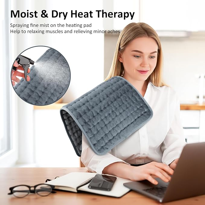 Heating pad for Back/Shoulder/Neck/Abdomen, Electric Heating Pads - Image 4