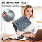 Heating pad for Back/Shoulder/Neck/Abdomen, Electric Heating Pads - Image 4