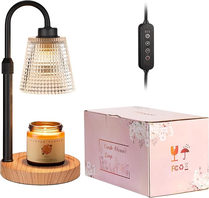 Innqoo Rustic Candle Warmer Lamp - Image 8
