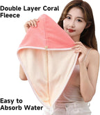 Microfiber Hair Towel, Hair Towel wrap - Image 4