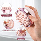 SHINLEA 2 in 1 Scalp Massager Hair Growth, Scalp Scrubber - Image 4