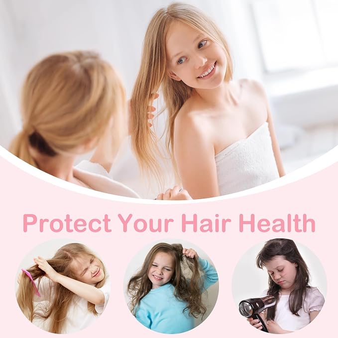 Basumee Microfiber Hair Towel Wrap - Image 7
