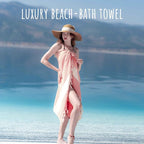 Turkish Beach Towel Oversized Clearance XL 40x71- Sand Free - Image 2