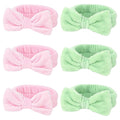 WHAVEL 6 Pack Spa Headbands by Whavel