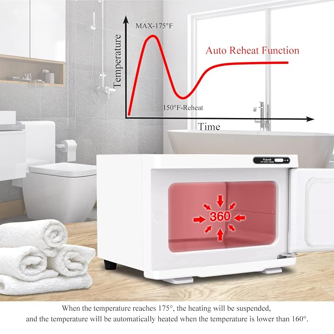 Professional advanced towel warmer Cabinet, Hot Towel Warmer Cabinets, Small - Image 3