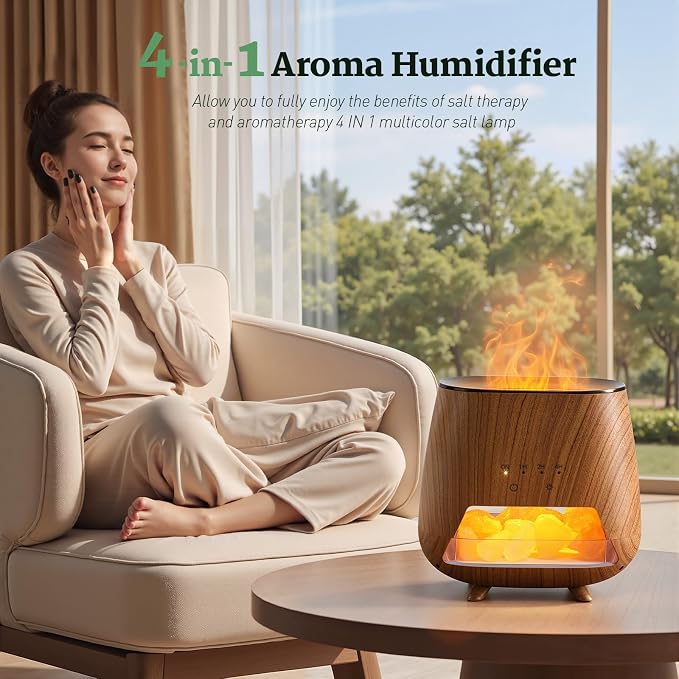 Essential Oil Diffuser for Home: 200ml Aromatherapy Diffuser - Image 4