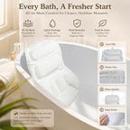 Luxury Bath Pillow for Tub, - Image 4