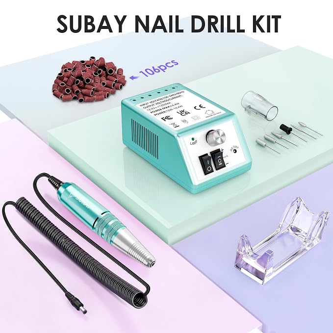 Subay 30000RPM Professional Nail Drill Machine - Image 7