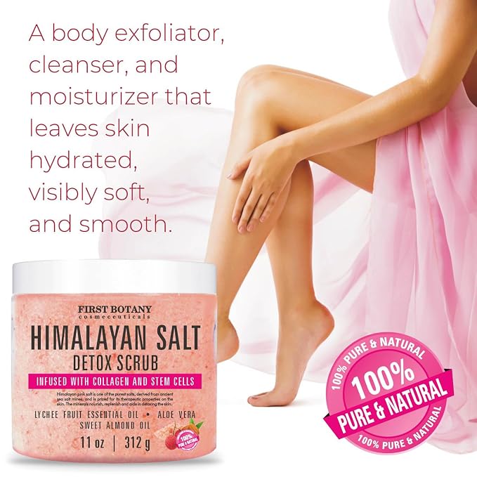First Botany Body Scrub - Image 3