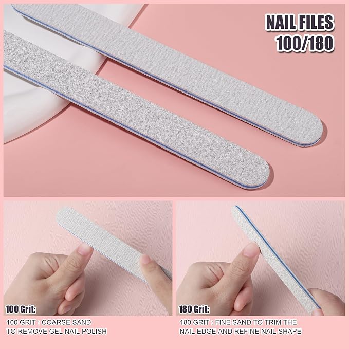 FANDAMEI Nail Buffers and Files - Image 5
