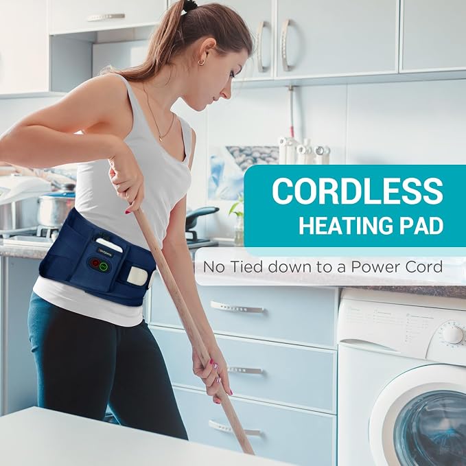 Comfytemp Cordless Heating Pad - Image 2