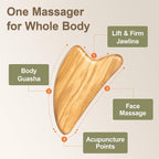 Gua Sha Tool for Face - Image 2