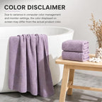 SEISSO 4 Pack Extra Large Bath Towels 63"x35", Bath Sheets - Image 5