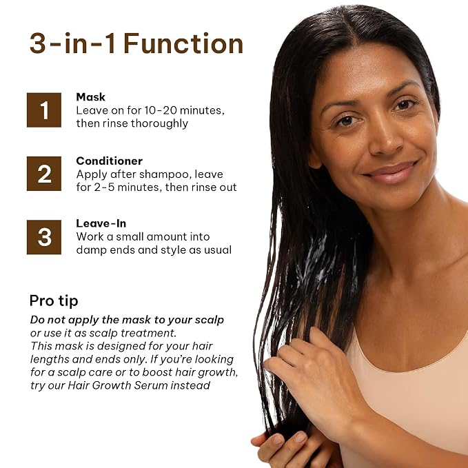 WOTION Deep Repair Conditioning Argan Oil Collagen Hair Mask | - Image 8