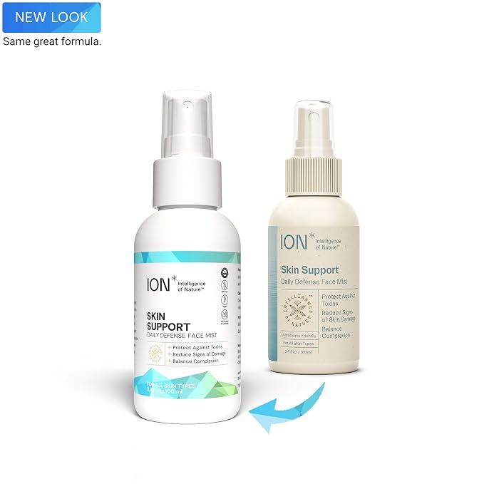 ION* Intelligence of Nature Skin Support Face Mist Hydrating Spray - Image 2