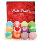 iHave Bath Bombs for Kids and Women, 12 Natural Handmade Bath Bomb Gift Set - Image 9
