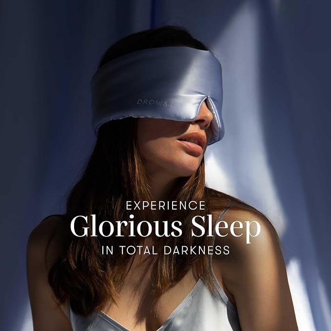 DROWSY Silk Sleep Mask - Image 6