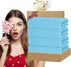 VOOVA & MOVAS Bath Towel Set, Bath Towels Set - Image 6