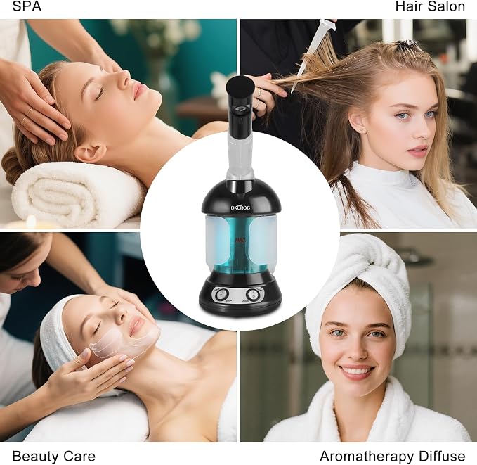 Facial Steamer, Nano Ionic Face Steamer - Image 7