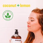 Everyone 3-in-1 Soap, Body Wash, Bubble Bath, 32 Ounce, Coconut and Lemon - Image 4