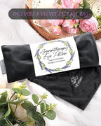 Lavender Eye Pillow for Relaxation, Sleep – Weighted Eye Mask for Headache - Image 8