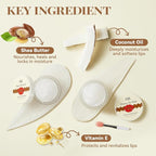 ANAI RUI Coconut Lip Scrub & Lip Mask Set - Image 2