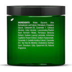 Majestic Pure Tea Tree Oil Foot Cream, Warming Cream - Image 3