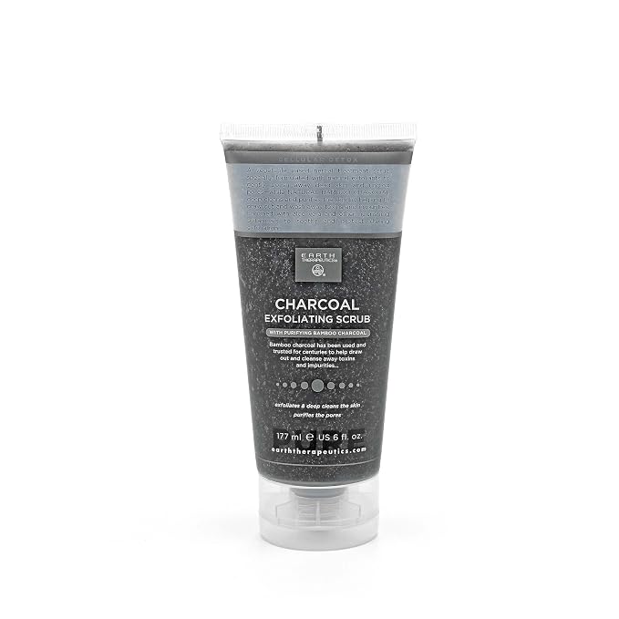 Earth Therapeutics Charcoal Exfoliating Scrub by EarthTherapeutics