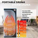 Portable Sauna Box, Portable Steam Sauna - Image 2