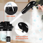 Professional Facial Steamer, Stand on Wheels Face Steamer, SPA Ozone Nano - Image 4