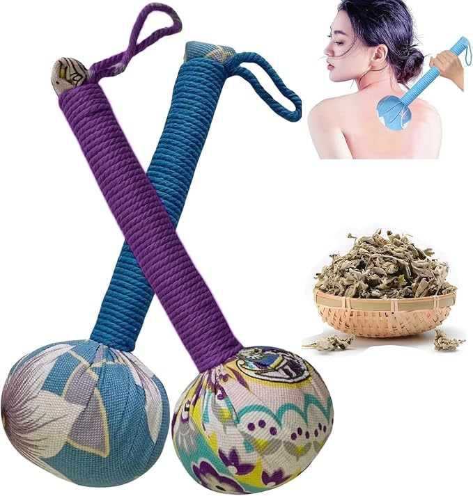 Mugwort Massage Hammer, Massage Tools Back, Shoulder & Body by APSWUDR