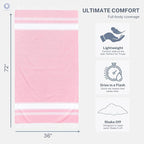 Cotton Turkish Beach Towel - Image 9