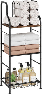 SWTYMIKI Free Standing Towel Rack - Image 9