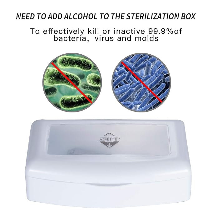 Plastic Sterilizing Tray-Tool Sterilization Box, Clean Sterilizer Box Storage - Image 3