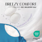 Silk Sleep Mask Eye Mask Blindfold - Image 2