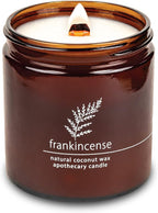 Hemlock Park Crackling Wood Wick Candle Handcrafted by HemlockPark