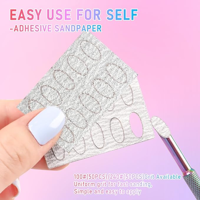 Dual Ended Cuticle Remover, Pre-Treatment Cuticle Pusher - Image 6