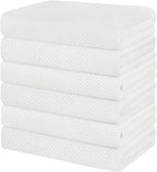 HOMEXCEL 6 Pack Bath Towel Set, Microfiber Ultra Soft Highly Absorbent Bath by HOMEXCEL