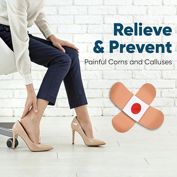 48P Corn Remover Pads for Feet and Toes, Extra Strength 40% Salicylic Acid - Image 2