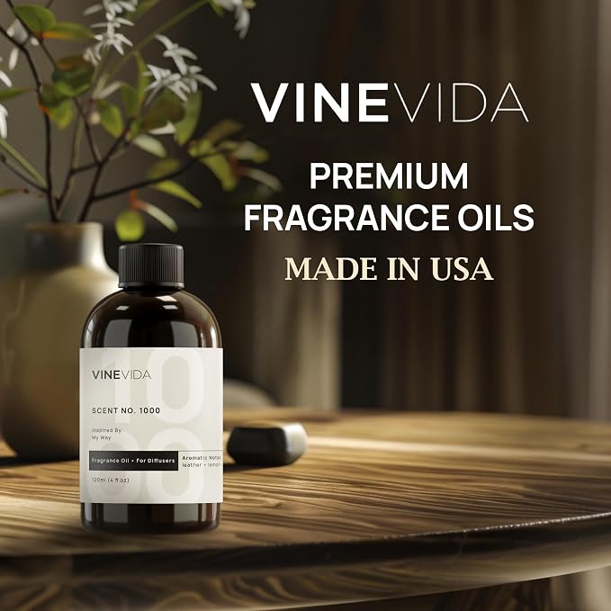 VINEVIDA Fresh Linen Fragrance Oil - Image 4