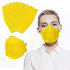 Borje KN95 Face Masks 50 Pack, Breathable Comfortable and Disposable KN95 Mask - Image 4
