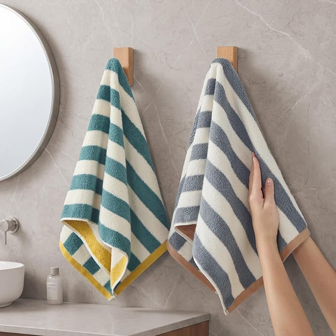REDKISS 2-Pack Luxury Hand Towels - Image 4