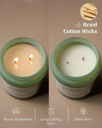 M&SENSE Bamboo Peony Spring Large Candles - Image 6